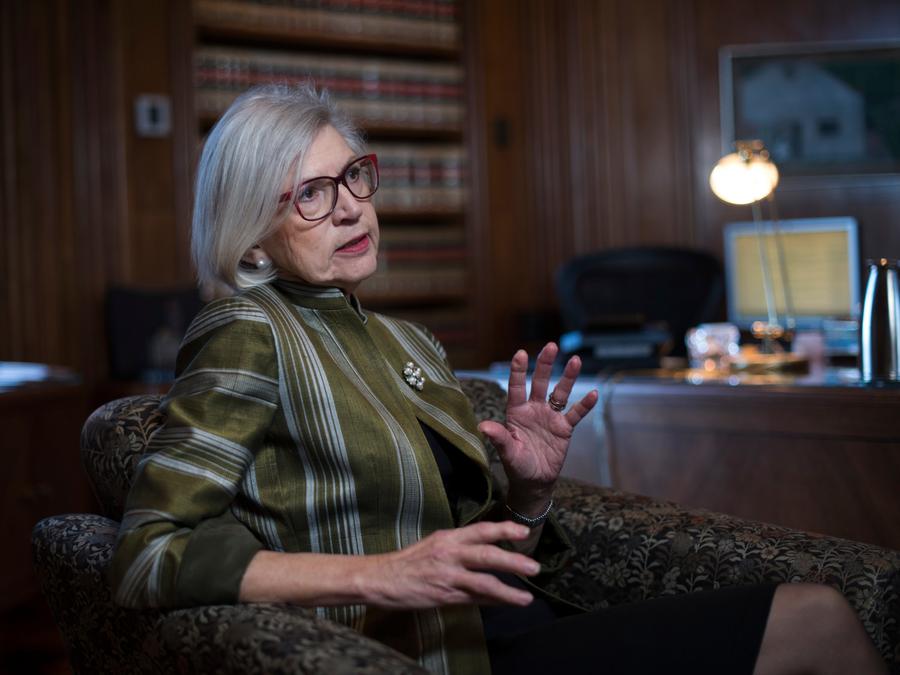 Beverley McLachlin served as chief justice of the Supreme Court of Canada from 2000 to 2017. (Fred Lum/The Globe and Mail)
